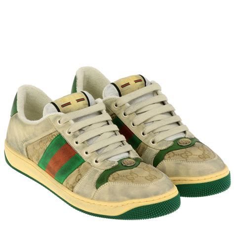 green and black gucci shoes|Gucci green sneakers.